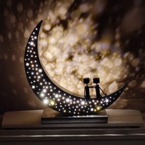 Amoureux sur la lune