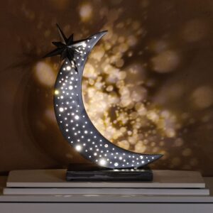 La lune et l'étoile